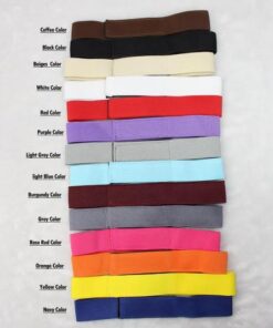 fancyNflawless multi colored elastic bands