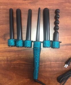 fancyNflawless 6 in 1 hot curling iron