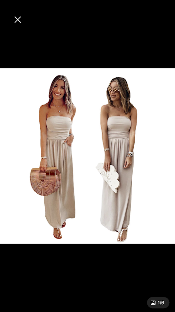 stylish solid color sleeveless strapless dress