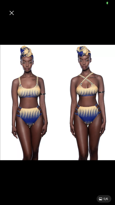 stylish three piece beach cape jacket bikini swimsuit - Image 3