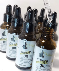 FancyNflawless organic ginger hair growth oil