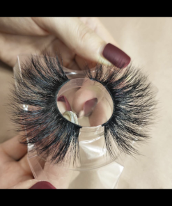 one pair of  flawless mink eyelash with every order of wig