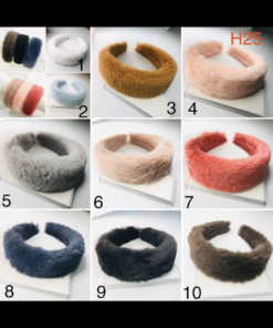 fancyNflawless fluffy headbands