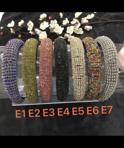 fancyNflawless diamond studded headbands