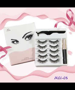 5 pack of flawless mink magnet lashes