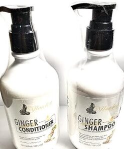 fancyNFlawless Organic Ginger and Ginseng Shampoo and Conditioner
