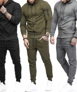 Men's Stylish and Fitted Sweatsuit