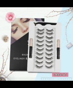 10 pack of flawless mink magnet lashes