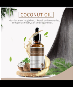 fancyNflawless organic coconut hair growth oil