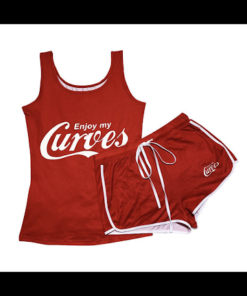 stylish two piece shorts and tank top set