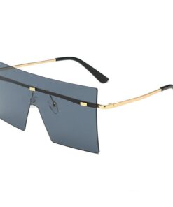 Oversized Goggle Sunglasses Women 2020