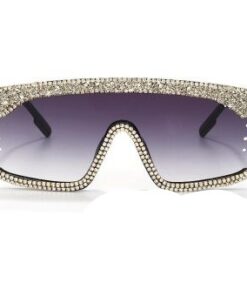 Oversized Goggle Sunglasses