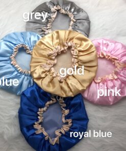 fancyNflawless satin bonnets