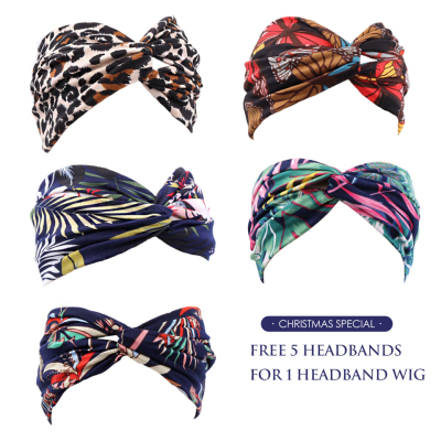 Stunning Bodywave Headband Wig (Five Head Band For Free) - Image 4