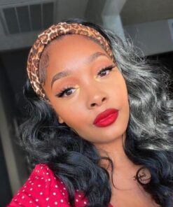 Stunning Bodywave Headband Wig (Five Head Band For Free)