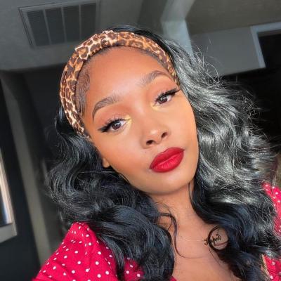 Stunning Bodywave Headband Wig (Five Head Band For Free)