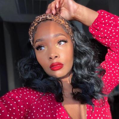 Stunning Bodywave Headband Wig (Five Head Band For Free) - Image 3