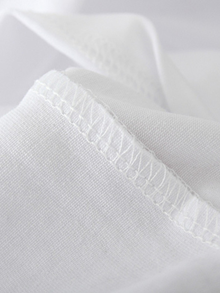 LW Queen Crown Letter Print T-shirt - Image 2