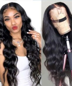 lBody Wave 13*4 Light Brown Lace Wig Frontal Wig