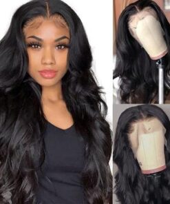 13*6 Transparent Lace Wig Frontal Body Wave Wig