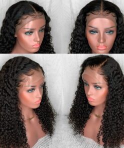 natural color beautiful wetNwavy front lace brazilian wig
