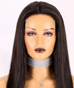 Brazilian Remy Human Hair HD Lace Closure Wigs