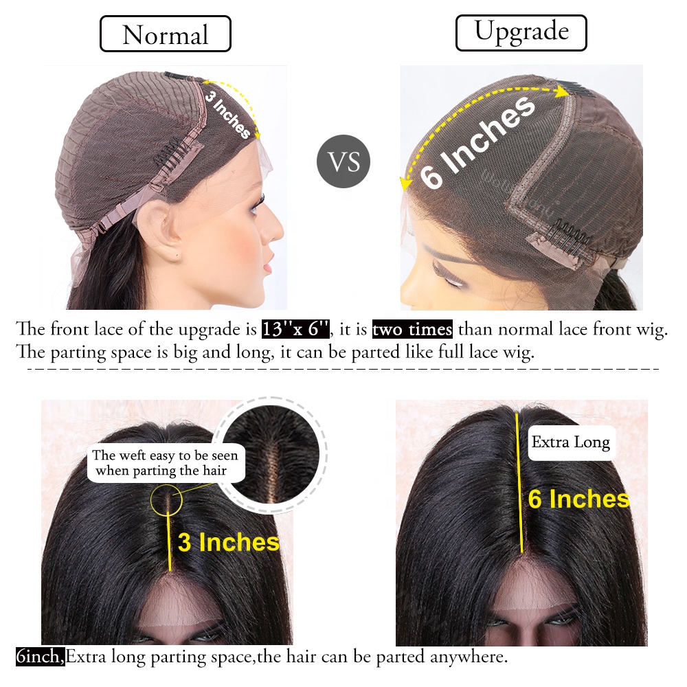 Gorgeous Curly deep bleached knots 13X6 Lace Frontal Wigs brazilian human hair wigs with pre plucked hairline - Image 2