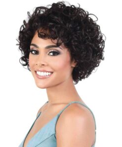 Brazilian Remy Human Hair 13x6 Pixie Curly Short Wigs For Black Women