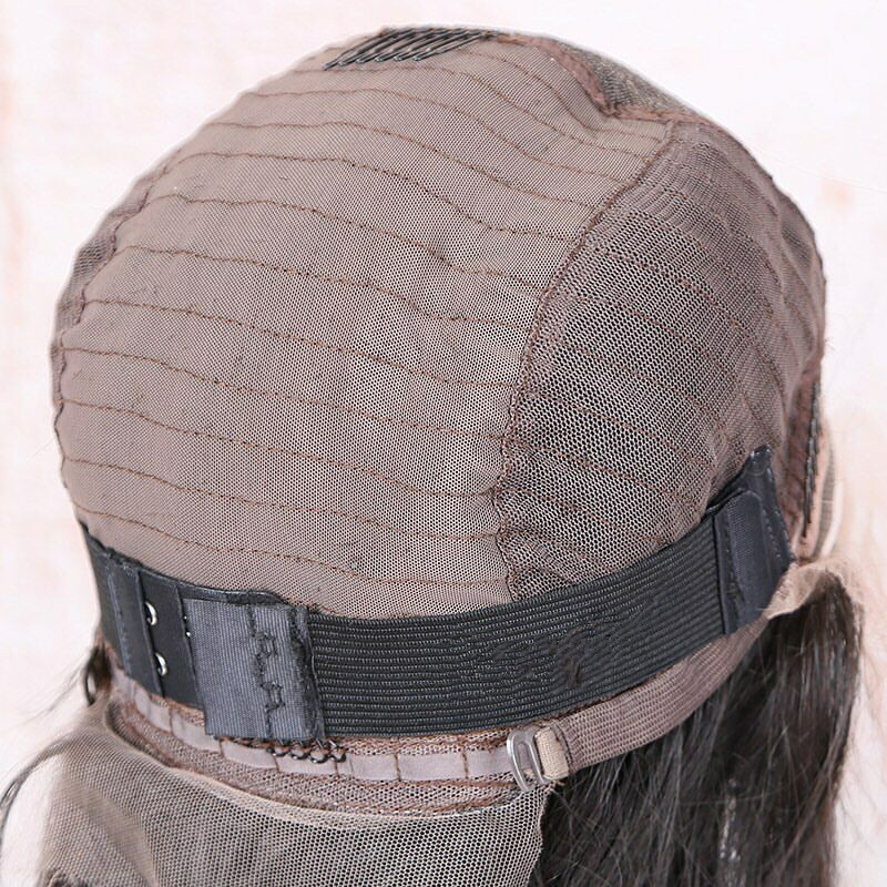 Gorgeous glueless Wavy deep bleached knots 6 inch deeper parting Lace Frontal Wigs brazilian hair wigs - Image 4