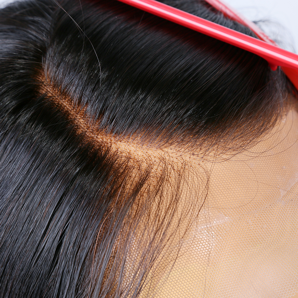 13 x 4 Lace Front Wig - Natural Color - - Image 3