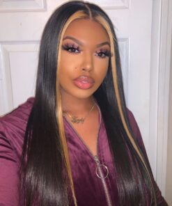 13X6 deeper parting lace frontal wig remy human hair brazilian hair wigs