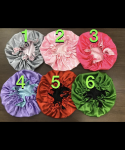 fancyNflawless satin bonnets