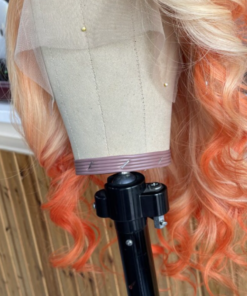 FancyNflawless cream sickle wig - 5x5 Closure Wig