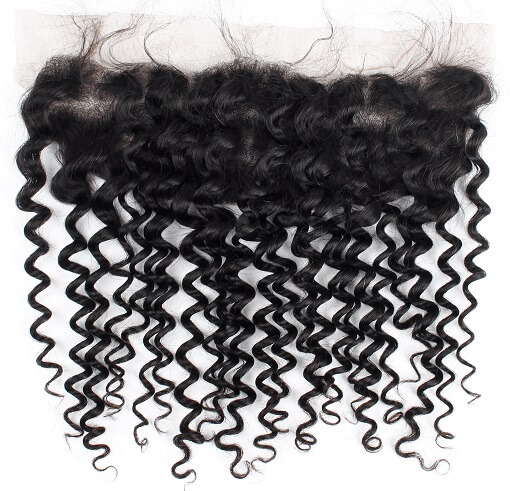 Virgin Remy Lace Frontal Island Curl - Image 2