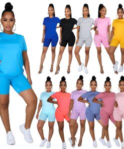 Solid Color 2 Piece Set