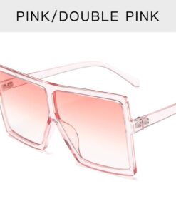 Classic Square Very Large Oversized Glasses