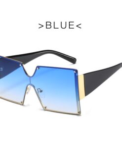 GIFANSEE Oversized Square Sunglasses