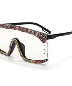 Oversized Goggle Sunglasses Women 2020