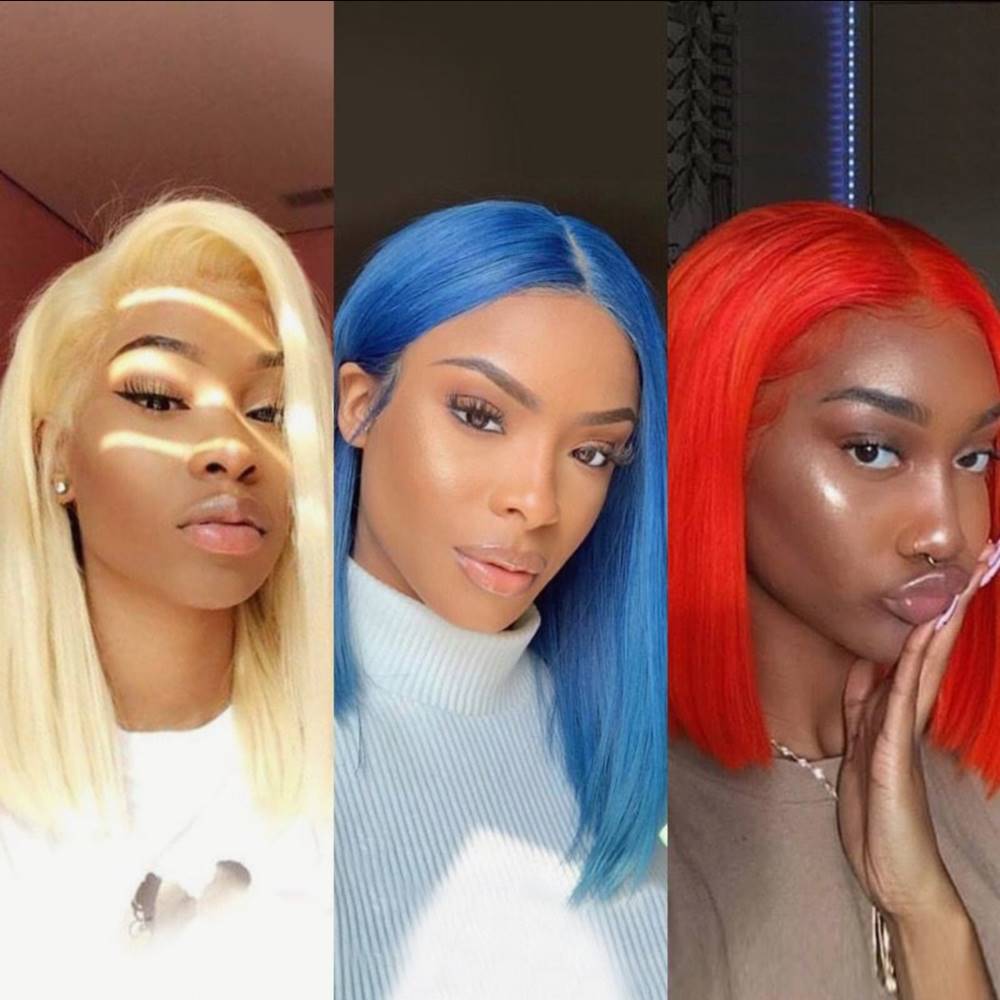 13x4 Front Lace Wigs