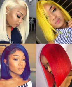 13x4 Front Lace Bobs Wig