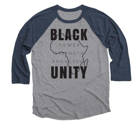 Black Unity T-Shirt Long Sleeve