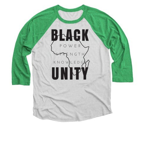 Black Unity T-Shirt Long Sleeve - Image 3