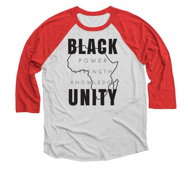Black Unity T-Shirt Long Sleeve - Image 4