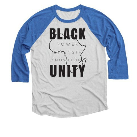 Black Unity T-Shirt Long Sleeve - Image 2