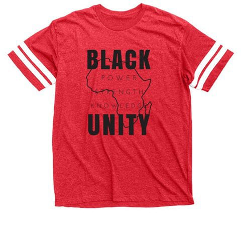 Black Unity Half Sleeve Orange Color