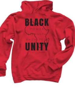 Black Unity Hoodie