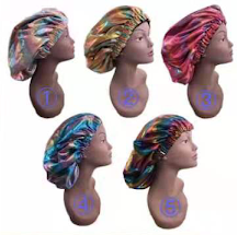 fancyNflawless satin bonnets