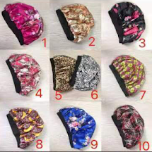 fancyNflawless satin bonnets