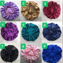 fancyNflawless satin bonnets