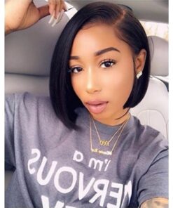 Parting space: 6 inch parting space Hair Pre-plucked hairline, bleached knots, gives most natural looking!